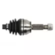 PASCAL G2G083PC - Arbre de transmission avant gauche 