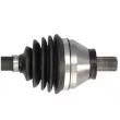 PASCAL G2K002PC - Arbre de transmission avant droit 