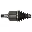 PASCAL G2K003PC - Arbre de transmission avant droit 