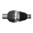 PASCAL G2M026PC - Arbre de transmission avant droit 