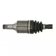 PASCAL G2M029PC - Arbre de transmission avant droit 