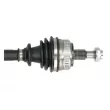 PASCAL G2M034PC - Arbre de transmission avant droit 
