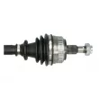 PASCAL G2M038PC - Arbre de transmission avant gauche 