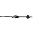 Arbre de transmission avant droit PASCAL [G2P017PC]