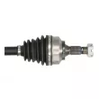 PASCAL G2P084PC - Arbre de transmission avant droit 