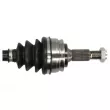 PASCAL G2P086PC - Arbre de transmission avant gauche 