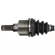 PASCAL G2P086PC - Arbre de transmission avant gauche 
