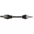Arbre de transmission avant gauche PASCAL [G2P087PC]