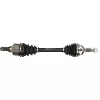 Arbre de transmission avant gauche PASCAL G2P087PC pour PEUGEOT 208 1.2 THP - 110cv