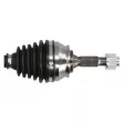PASCAL G2P087PC - Arbre de transmission avant gauche 