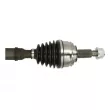 PASCAL G2R114PC - Arbre de transmission avant droit 