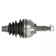 PASCAL G2R116PC - Arbre de transmission avant gauche 