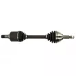 Arbre de transmission avant gauche PASCAL [G2R137PC]