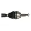 PASCAL G2R144PC - Arbre de transmission avant droit 