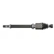 PASCAL G2R144PC - Arbre de transmission avant droit 