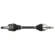 Arbre de transmission avant gauche PASCAL [G2R185PC]