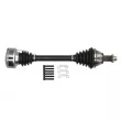 Arbre de transmission avant gauche PASCAL [G2S006PC]