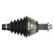 PASCAL G2S006PC - Arbre de transmission avant gauche 
