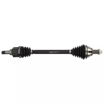 Arbre de transmission avant gauche PASCAL G2S026PC pour SKODA FABIA 1.0 - 60cv
