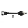 Arbre de transmission avant gauche PASCAL [G2S028PC]