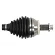 PASCAL G2S028PC - Arbre de transmission avant gauche 