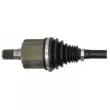PASCAL G2V035PC - Arbre de transmission avant gauche 
