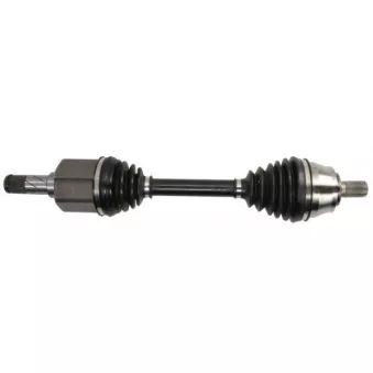 Arbre de transmission avant gauche PASCAL G2V037PC pour RENAULT CLIO D2 - 120cv