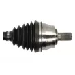 PASCAL G2V037PC - Arbre de transmission avant gauche 