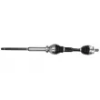 Arbre de transmission avant droit PASCAL [G2V051PC]
