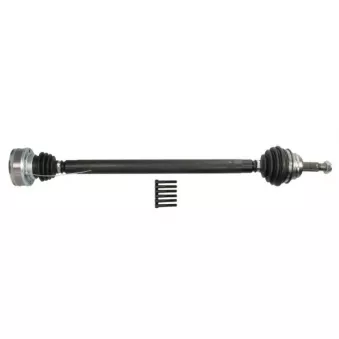 Arbre de transmission avant droit PASCAL OEM 1H0407450DX
