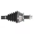 PASCAL G2W029PC - Arbre de transmission avant droit 