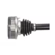 PASCAL G2W029PC - Arbre de transmission avant droit 