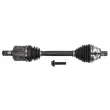 Arbre de transmission avant gauche PASCAL [G2W087PC]