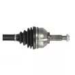 PASCAL G2X047PC - Arbre de transmission avant droit 
