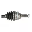 PASCAL G2X061PC - Arbre de transmission avant droit 