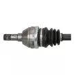 PASCAL G2X069PC - Arbre de transmission avant droit 