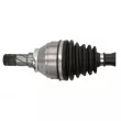 PASCAL G2X078PC - Arbre de transmission avant droit 