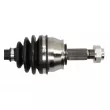 PASCAL G2X081PC - Arbre de transmission avant gauche 