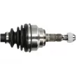PASCAL G2X083PC - Arbre de transmission avant droit 