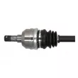 PASCAL G2X086PC - Arbre de transmission avant gauche 