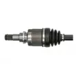 PASCAL G2X089PC - Arbre de transmission avant gauche 