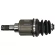PASCAL G2X093PC - Arbre de transmission avant droit 