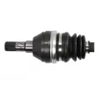 PASCAL G2X097PC - Arbre de transmission avant gauche 