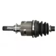 PASCAL G2X099PC - Arbre de transmission avant droit 