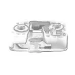 PACOL IVE-BC-018 - Guidage, bouton de verrouillage