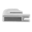PACOL IVE-DE-010 - Bouton de verrouillage