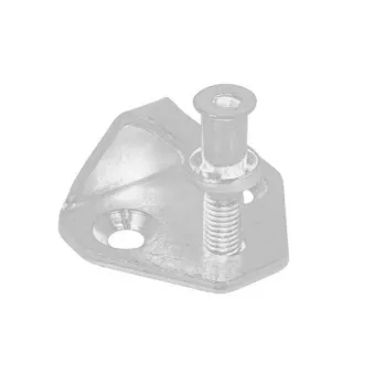 Guidage, bouton de verrouillage PACOL IVE-DE-012
