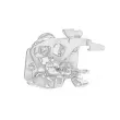 PACOL IVE-DH-017 - Serrure de porte avant droit