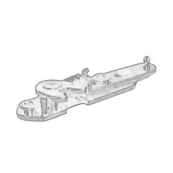 PACOL IVE-DH-018 - Serrure de porte
