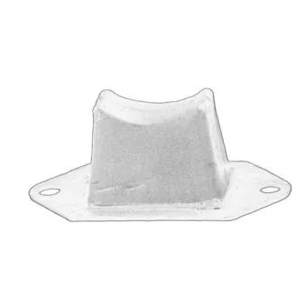 Butée du ressort à lame, ressort additionnel S-TR OEM 93803992